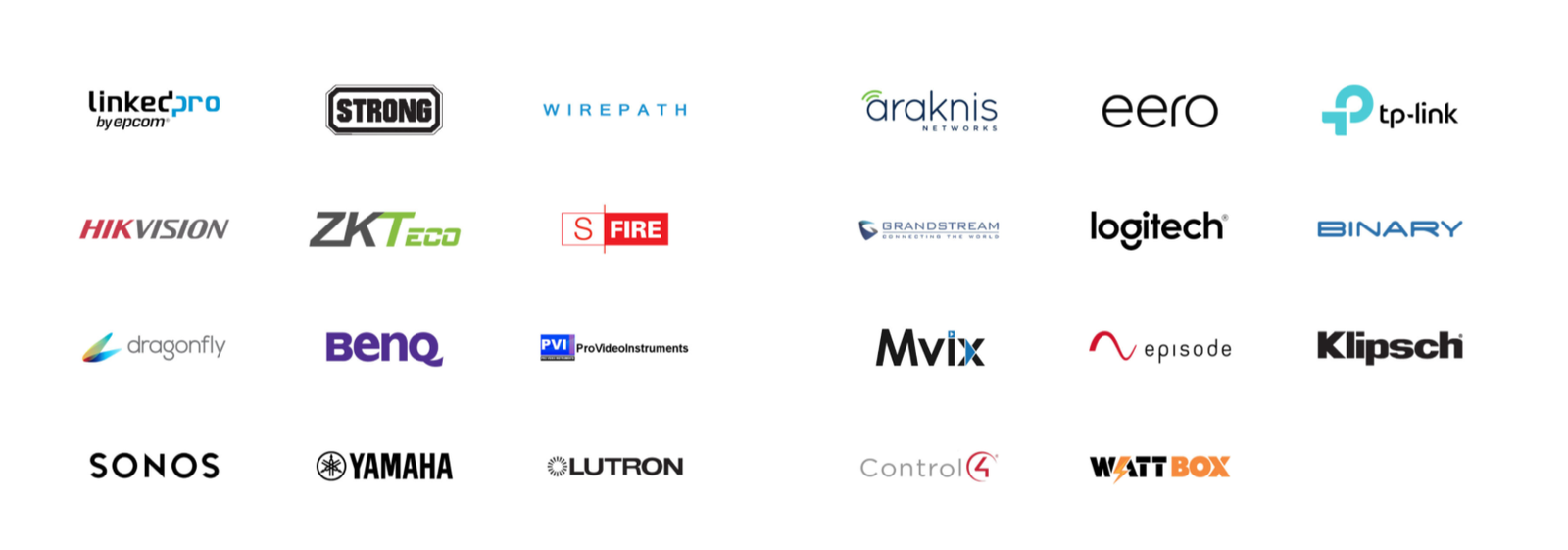 Partners y tecnologías